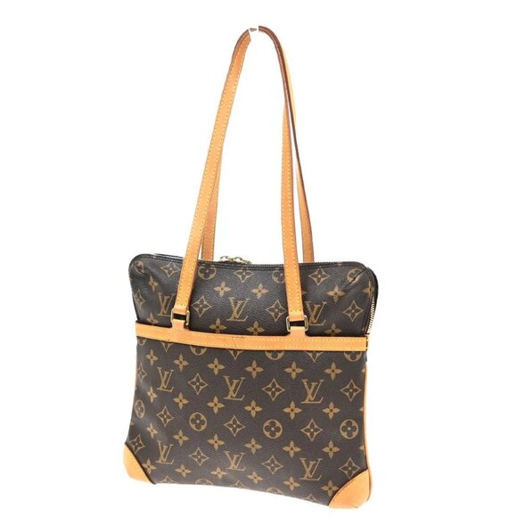 LOUIS VUITTON Coussin GM Shoulder Bag Monogram Leather Brown - Picture 1 of 16